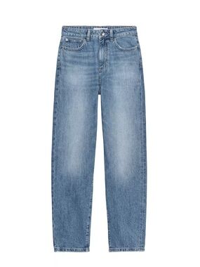 Zara High Waist Mom Jeans